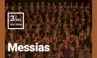 Coral Sinfónico de Portugal leva Messias ao Teatro Virgínia dia 3 de dezembro