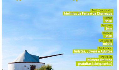 Rota dos Moinhos da Pena dia 4 de dezembro