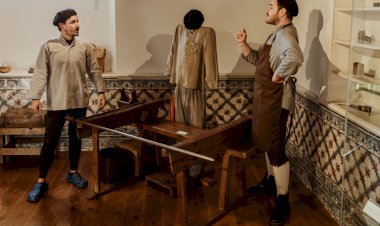 Visitas encenadas ao Museu do Vidro