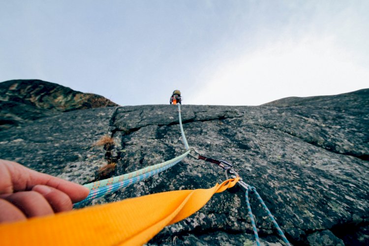Escalada em rocha