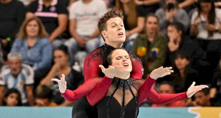 Ana Walgode e Pedro Walgode são Campeões do Mundo de Patinagem Artística