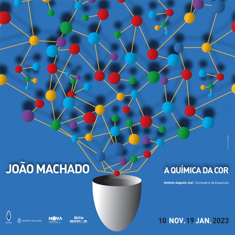 Exposição com retrospectiva do designer João Machado inaugura na Caparica