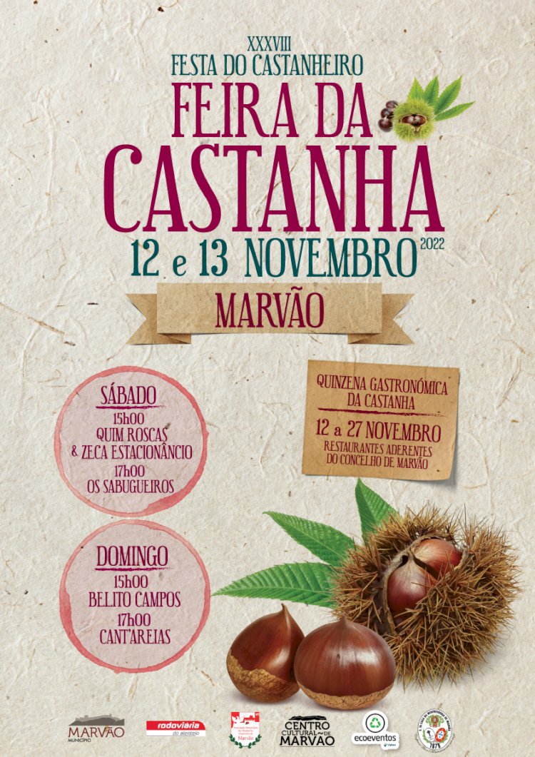 Festa do Castanheiro - Feira da Castanha em Marvão