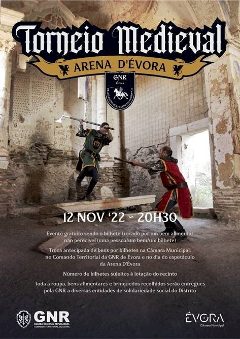 Torneio Medieval Solidário