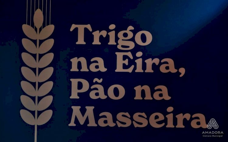 Visita orientada à exposição "Trigo na Eira, Pão na Masseira. Uma história do  Pão na Amadora"