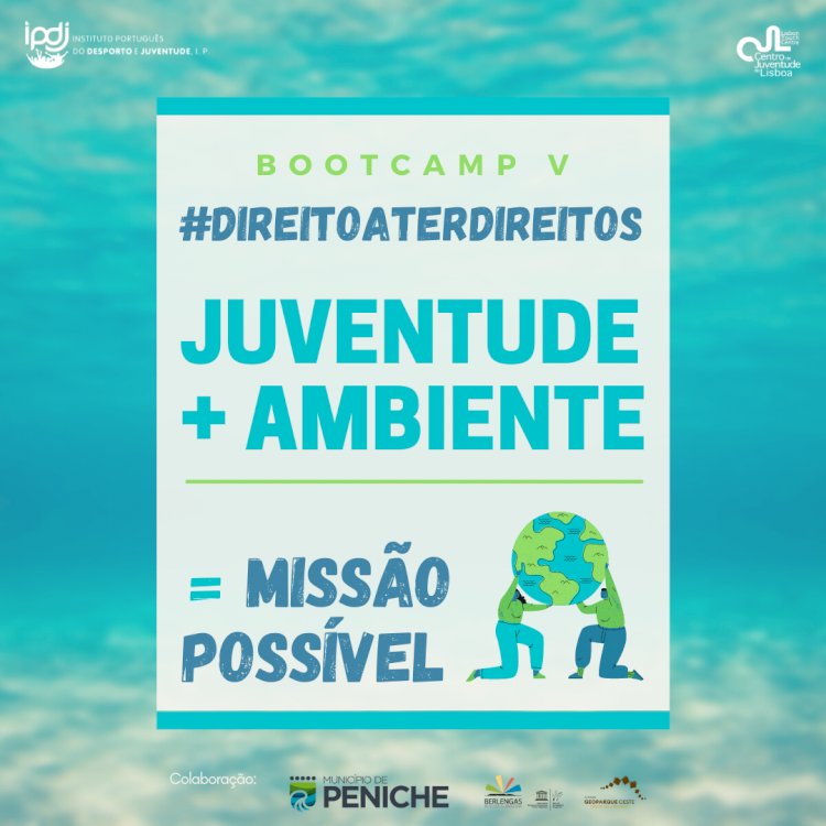 O Município de Peniche recebe Bootcamp da Juventude