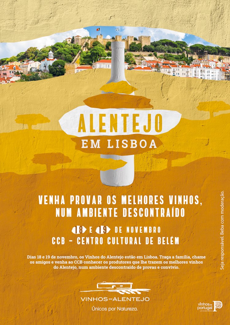 Grande regresso dos “Vinhos do Alentejo em Lisboa”