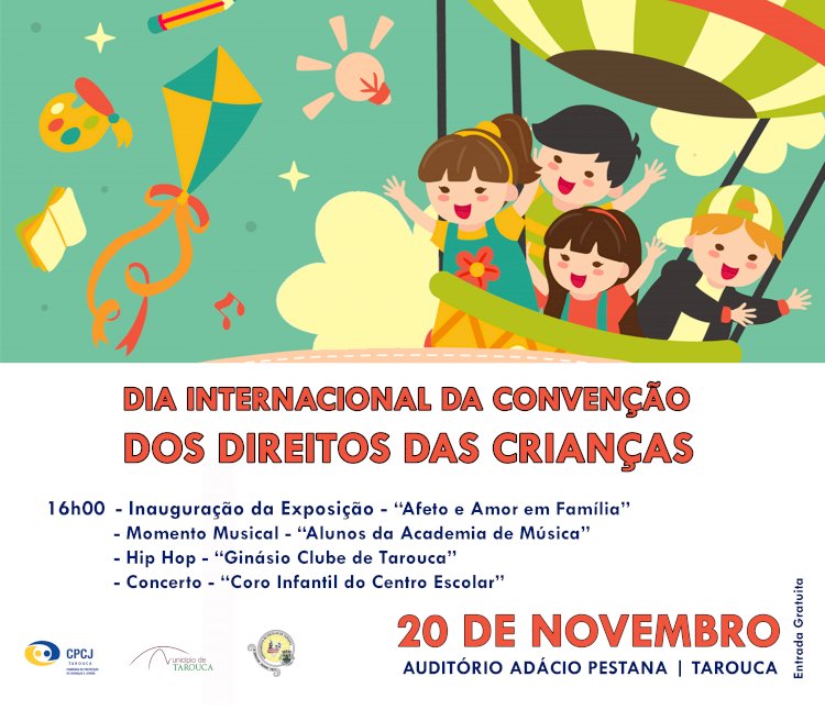 Tarouca celebra Dia internacional da Convenção dos Direitos da Crianças