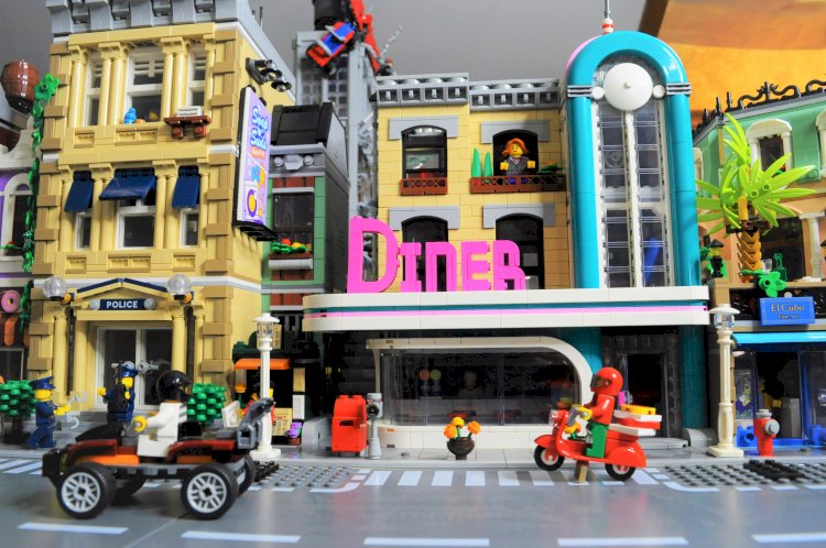 Em Dezembro o mundo mágico da Lego vem até Viseu