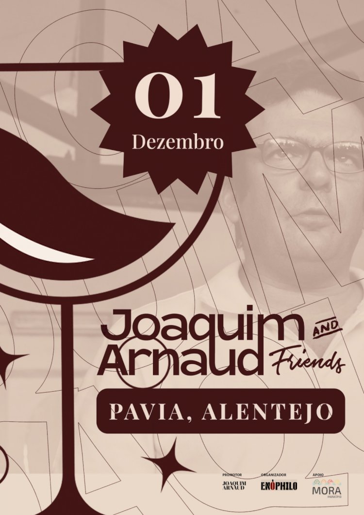 Joaquim Arnaud & Friends dão a provar vinhos nacionais e tesouros da gastronomia tradicional