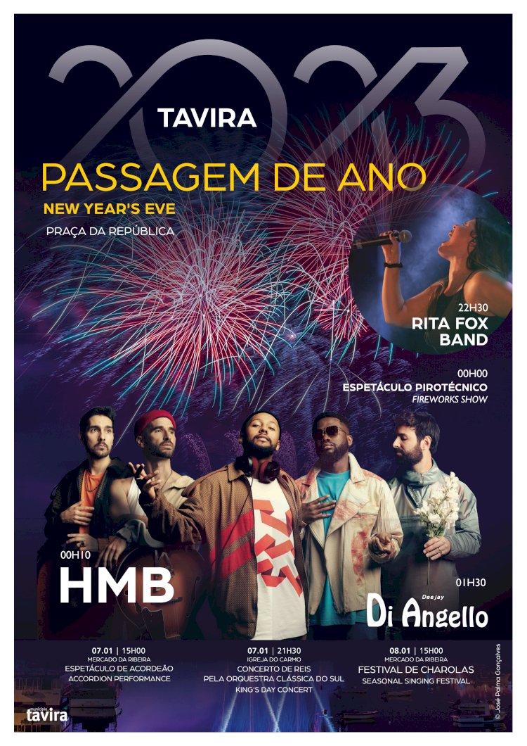 HMB na Passagem de Ano em Tavira