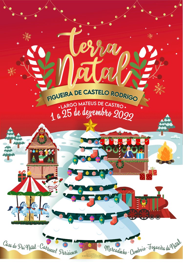 A Magia da “Terra Natal” regressa a Figueira de Castelo Rodrigo de 1 a 25 de dezembro