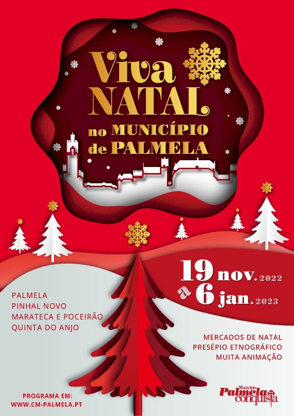 “Viva o Natal no Município de Palmela”