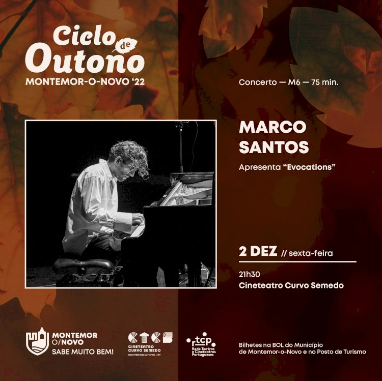 Marco Santos no Ciclo de Outono