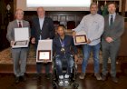 Câmara homenageou campeões de andebol em cadeira de rodas