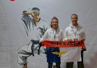 Afonso Costa participou na Karate 1 - Youth League