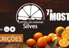 Inscrições para participação na 7ª Mostra Silves Capital da Laranja