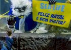 Pai Natal dos Oceanos cumpre tradição e mergulha no SEA LIFE Porto