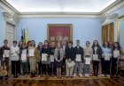 Câmara Municipal entrega Prémios de Mérito Escolar a 27 alunos do Ensino Não Superior de Ponta Delgada
