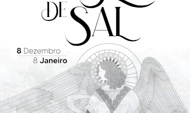 Presépio de Sal no Natal de Castro Marim