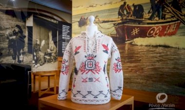 Exposições da Camisola Poveira no Posto de Turismo e no Centro Coordenador de Transportes