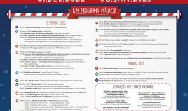 A magia está de regresso a “Bragança,  Terra Natal e de Sonhos”