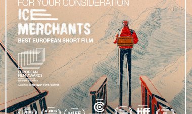 'Ice Merchants' candidato a Melhor Curta Metragem nos Prémios do Cinema Europeu