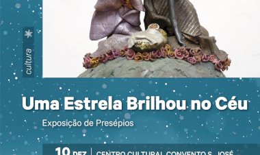 Exposição de Presépios “Uma Estrela Brilhou no Céu” em Lagoa