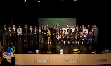 Reconhecimento e emoção no regresso da Gala do Desporto do Município de Tábua