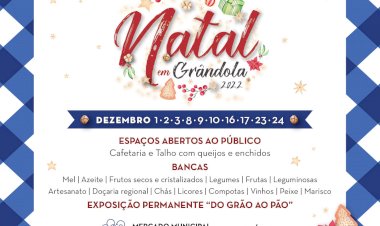 Natal no Mercado Municipal de Grândola