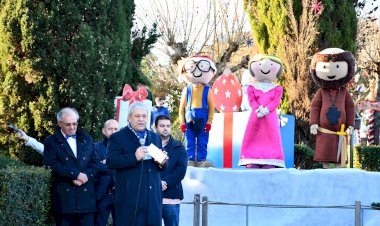 Começou a viagem inesquecível ao sonho de Natal!