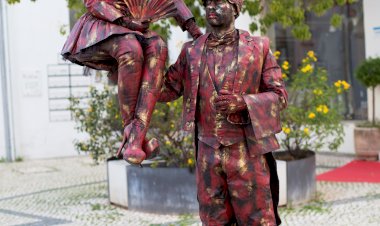 Lagoa recebe a 8ª edição das estátuas Vivas em época natalícia