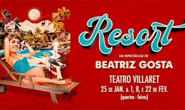 Beatriz Gosta em novo espectáculo de stand up