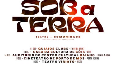 Espetáculo “SOB A TERRA” sensibiliza comunidade para o flagelo dos incêndios florestais