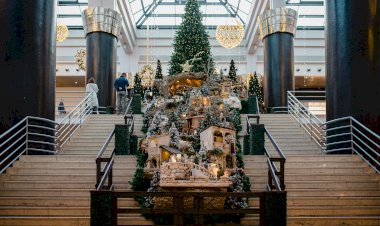 A magia do Natal chegou ao Amoreiras