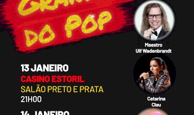 Orquestra POP Portuguesa estreia “Grandes Hits do Pop” no Casino Estoril e no Altice Arena