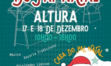 “Jardim do Pai Natal” em Altura