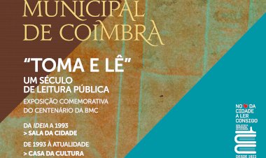 Comemoração do Centenário da Biblioteca Municipal de Coimbra