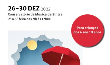 Férias com Música no Natal.... E se pudessemos voar de guarda-chuva?
