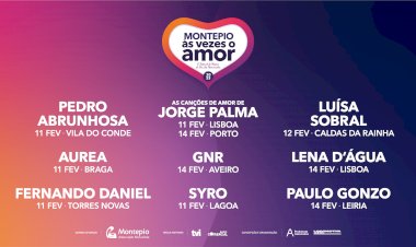 O Festival de Música do Dia dos Namorados regressa em Fevereiro de 2023