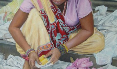 “El espírito de la India” em exposição em Monsaraz