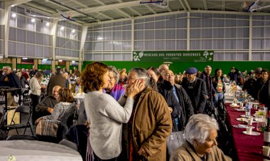Festa de Natal Sénior contou com a presença de 700 séniores