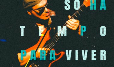 "Só Há Tempo Para Viver Agora" - Fernando Cunha, vinte e cinco anos depois da edição do primeiro álbum a solo