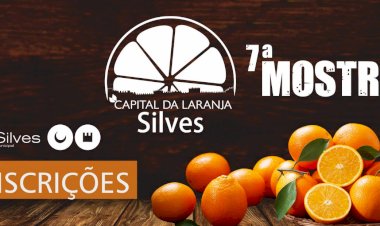 Inscrições para participação na 7ª Mostra Silves Capital da Laranja