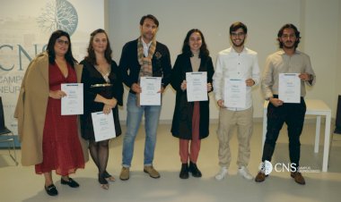 Cerimónia de entrega do Prémio CNS