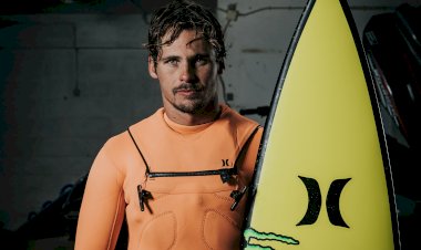 Português Nic von Rupp é o único surfista europeu convidado para 4 provas emblemáticas do circuito mundial de surf