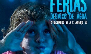 As melhores férias são no Oceanário de Lisboa