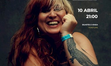 Sarah McCoy regressa a Portugal com novo disco