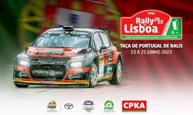 Rally de Lisboa é a Taça de Portugal de Ralis em 2023