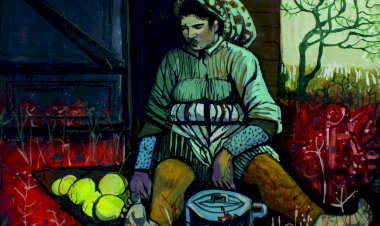 Exposição “A coragem da gota de água é que ousa cair no deserto”